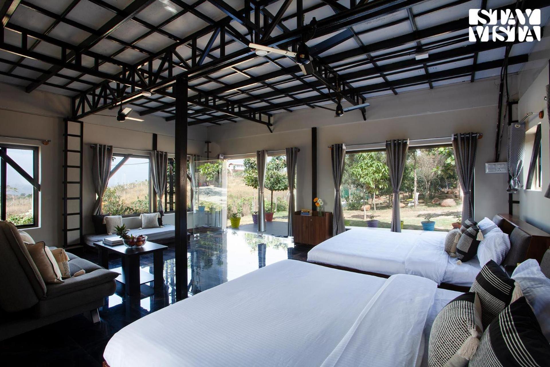 Stayvista At Hillside Harmony Pvt Pool & Free Breakfast Bangalore Exterior foto